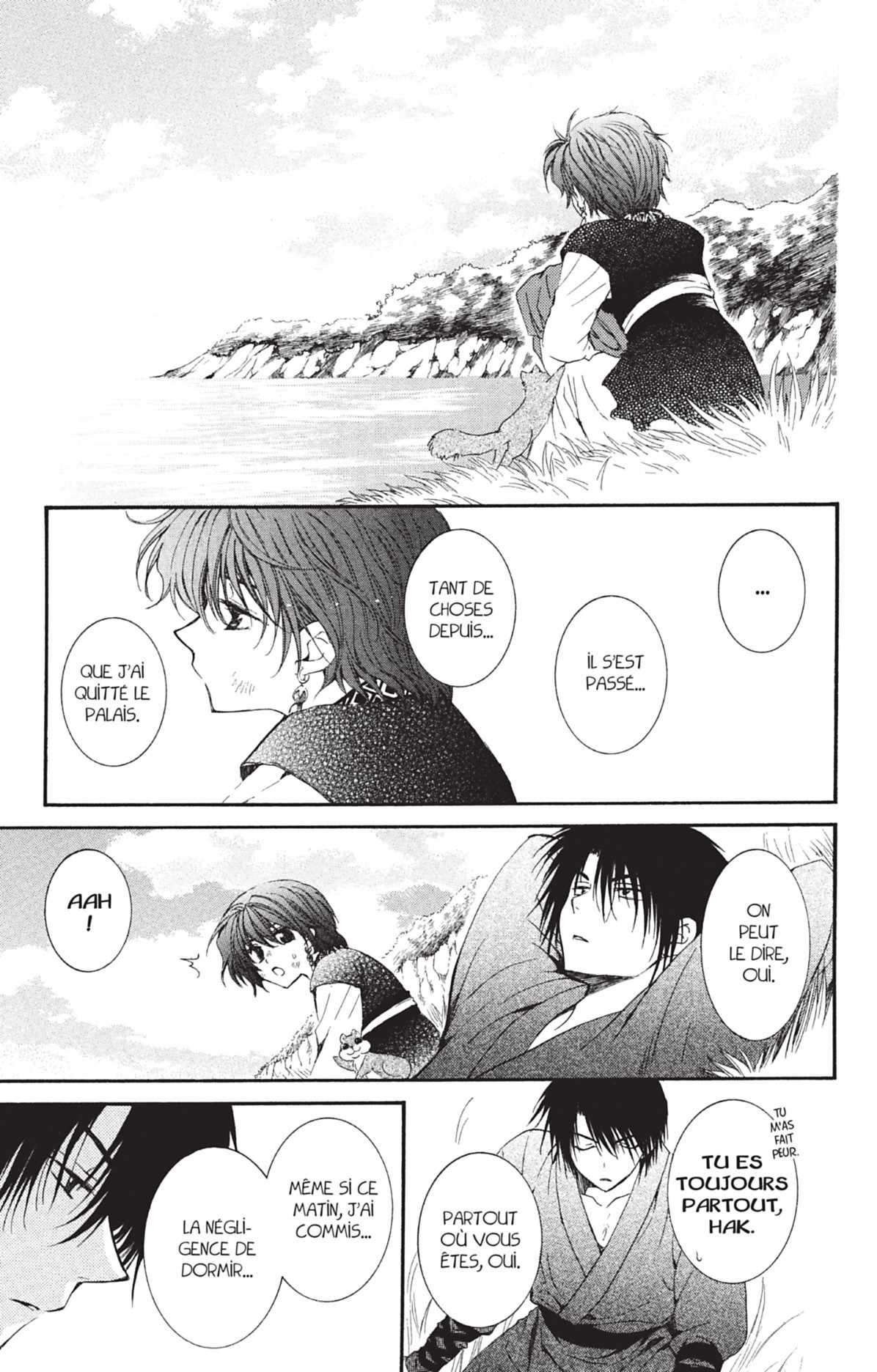 Read Akatsuki no Yona (FR) Manga Online