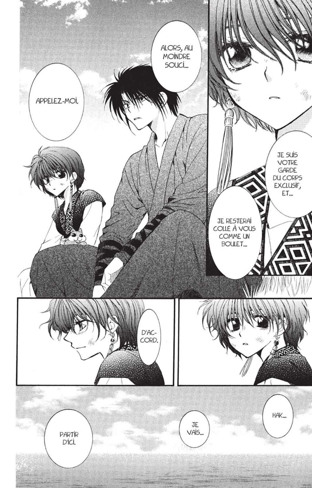Read Akatsuki no Yona (FR) Manga Online
