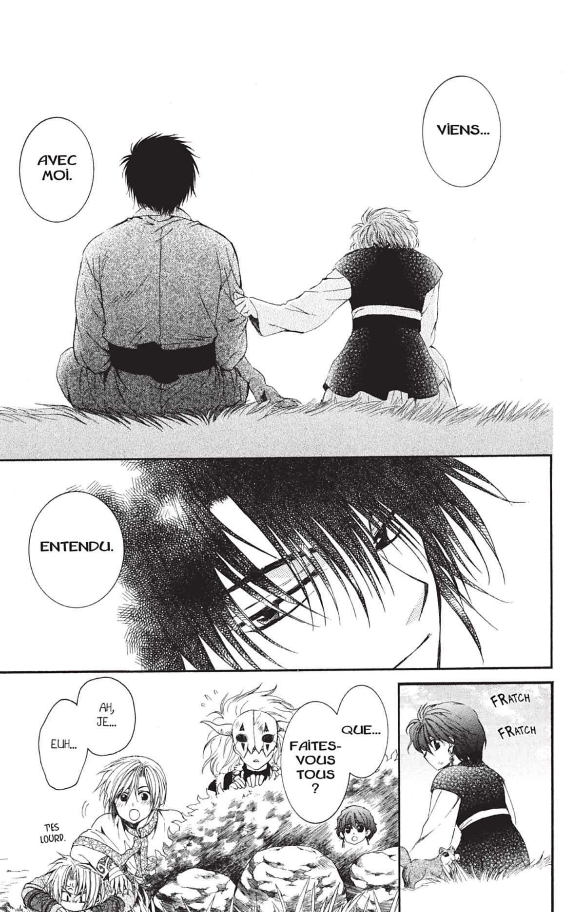 Read Akatsuki no Yona (FR) Manga Online