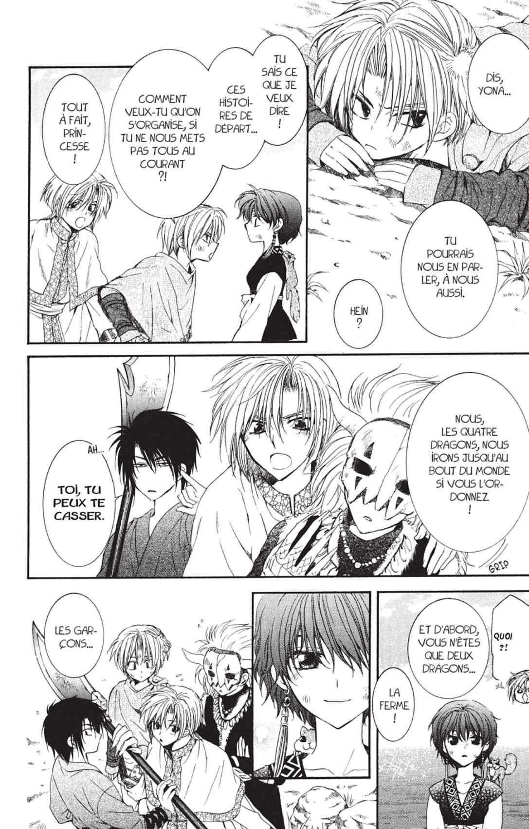 Read Akatsuki no Yona (FR) Manga Online