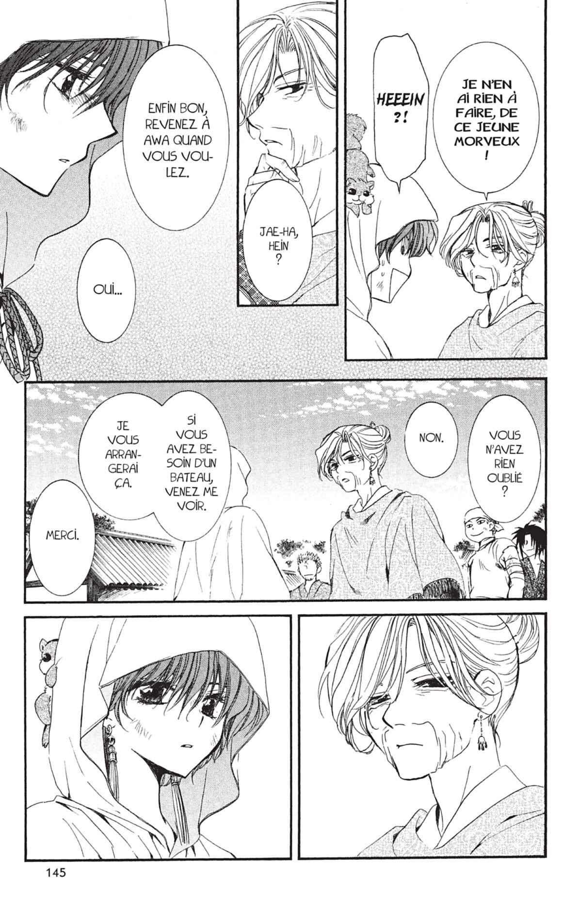 Read Akatsuki no Yona (FR) Manga Online
