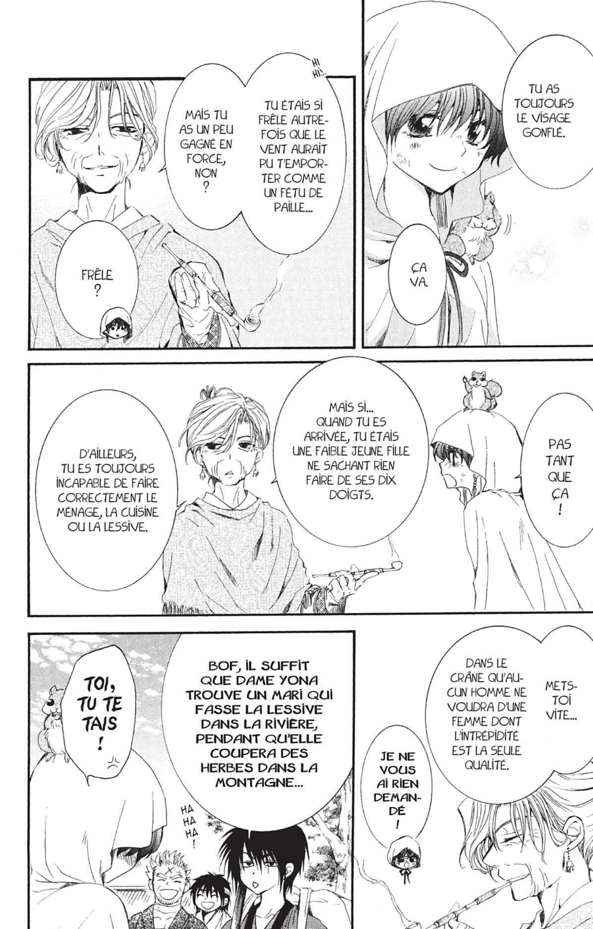 Read Akatsuki no Yona (FR) Manga Online