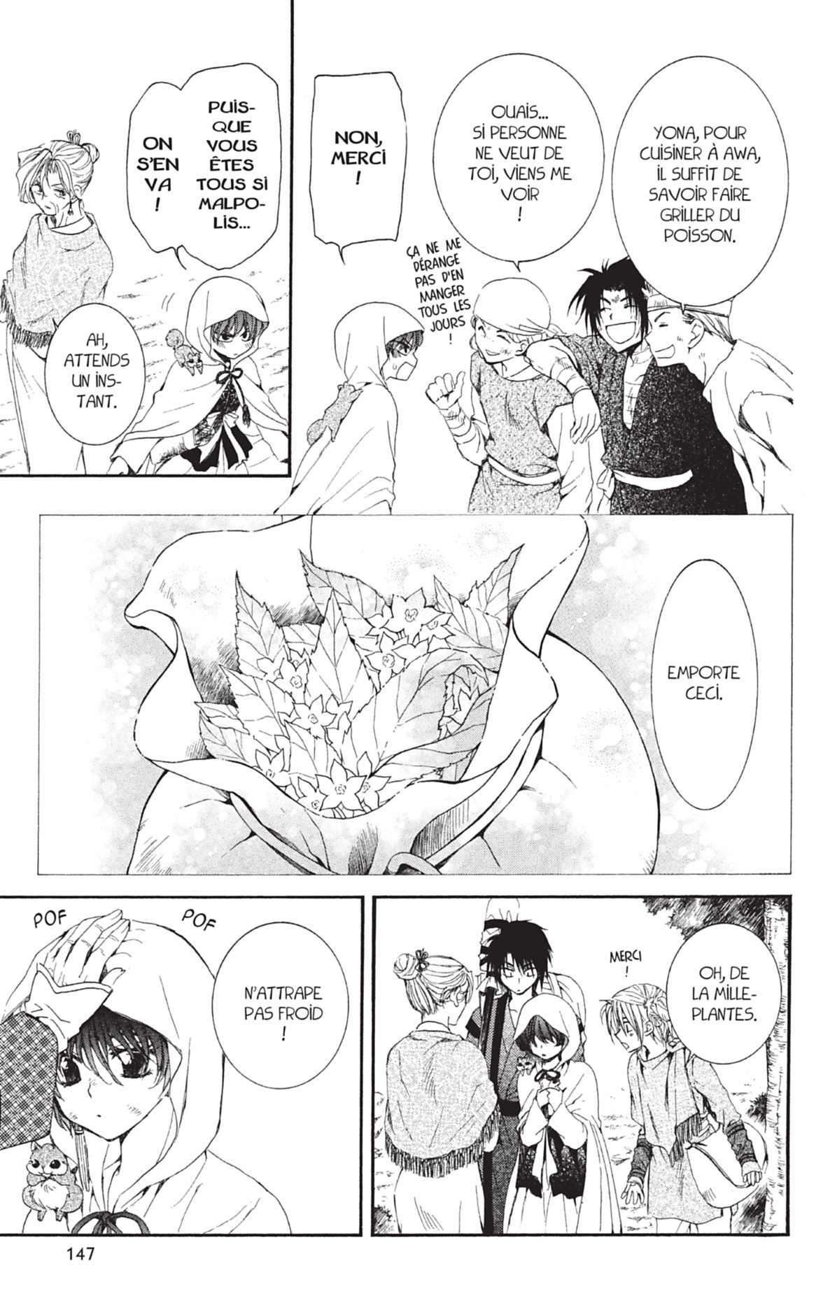 Read Akatsuki no Yona (FR) Manga Online