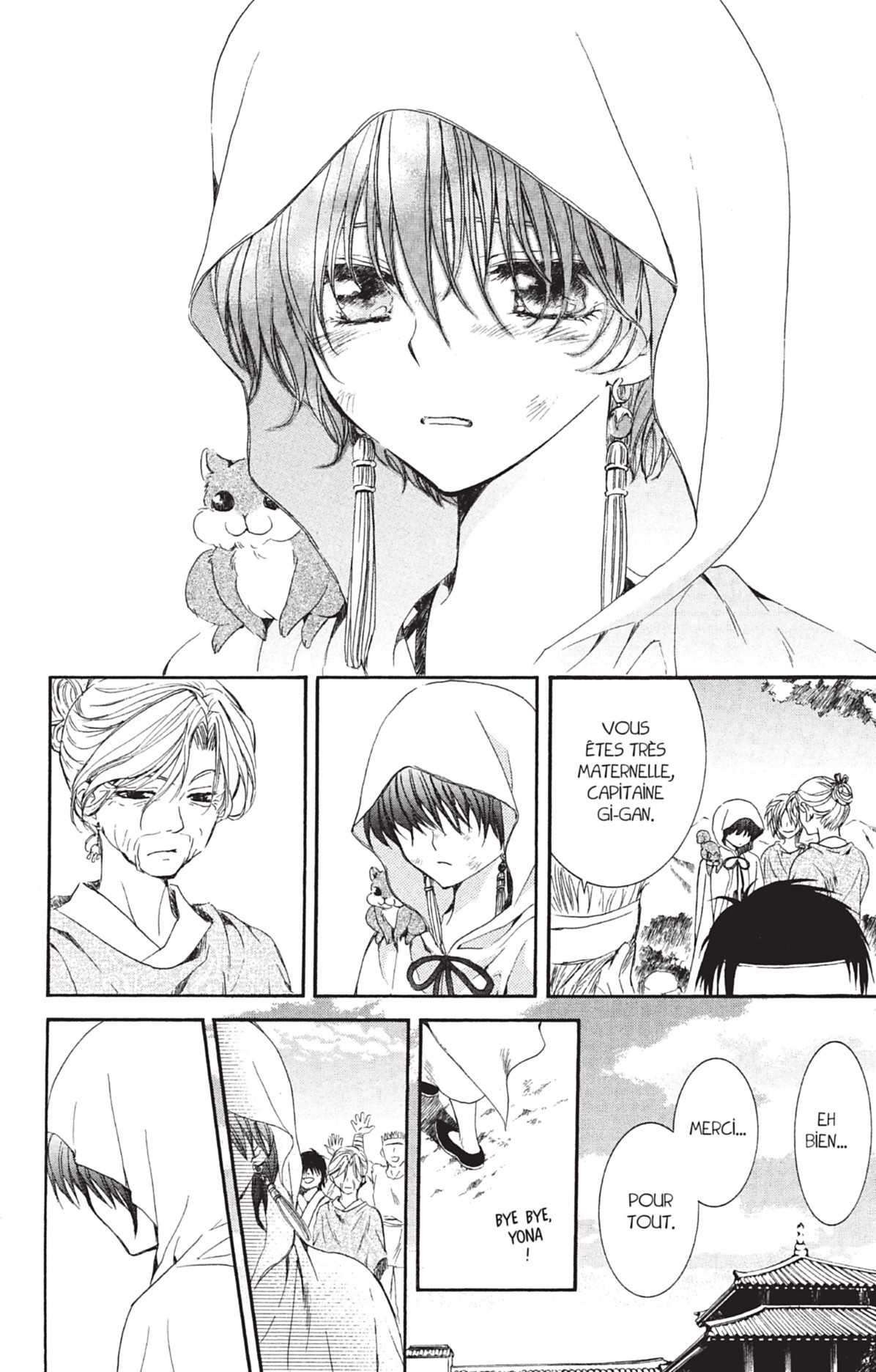 Read Akatsuki no Yona (FR) Manga Online
