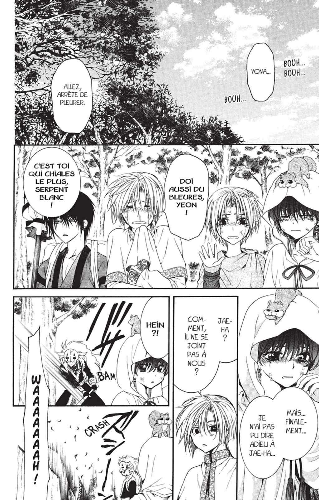 Read Akatsuki no Yona (FR) Manga Online