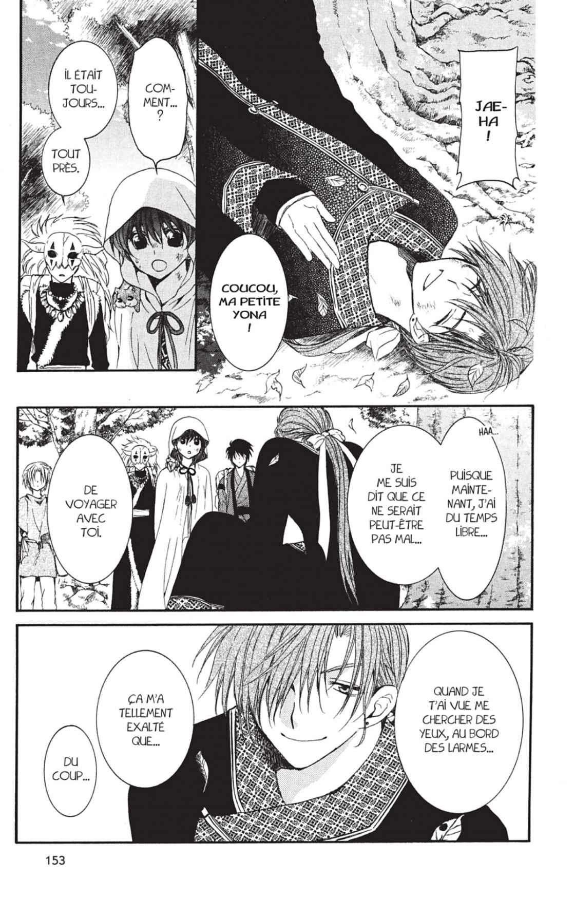 Read Akatsuki no Yona (FR) Manga Online
