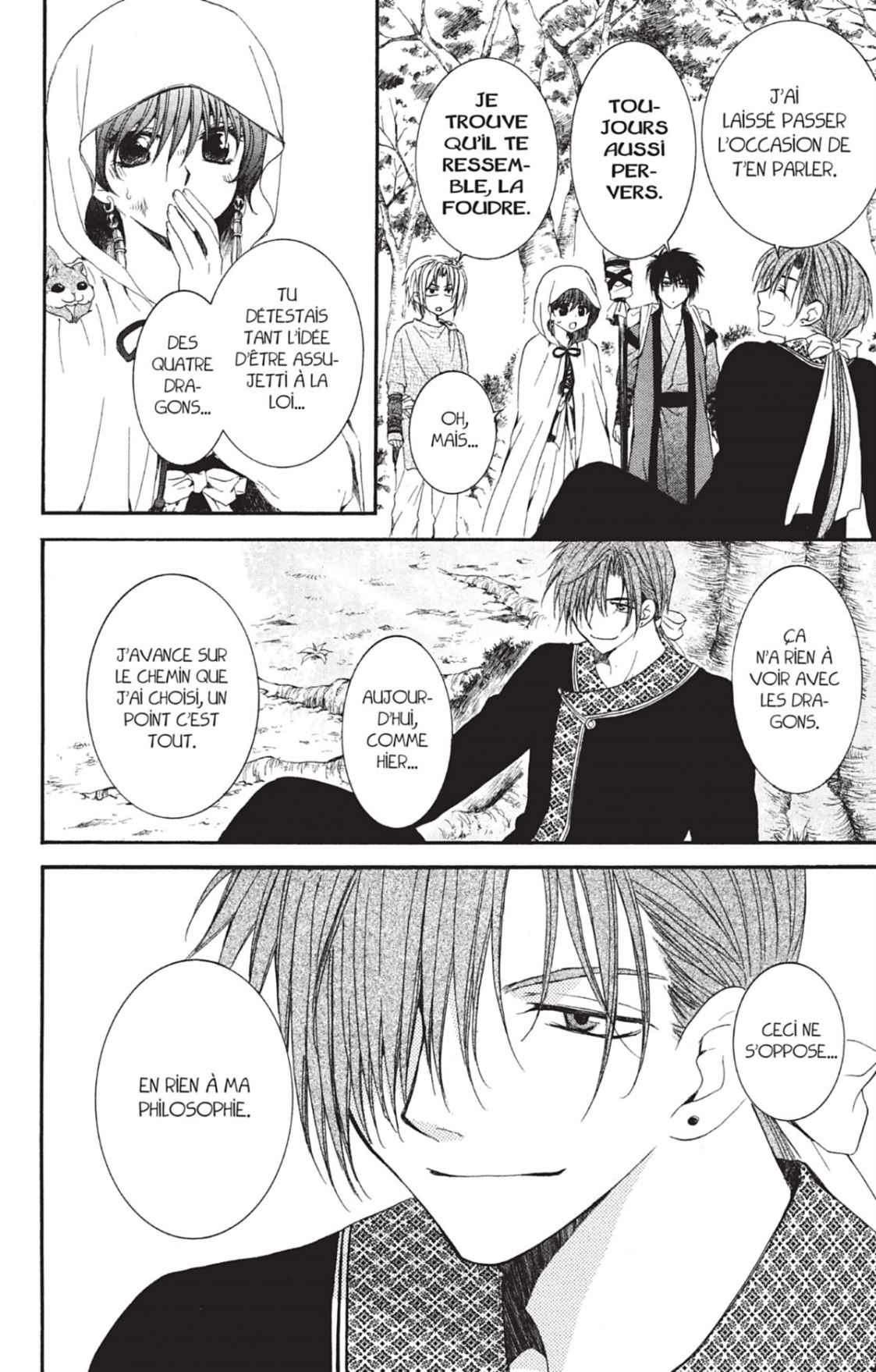 Read Akatsuki no Yona (FR) Manga Online