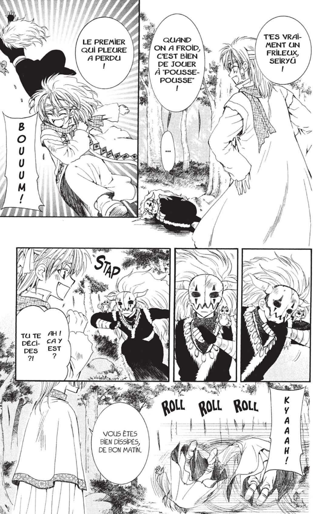 Read Akatsuki no Yona (FR) Manga Online