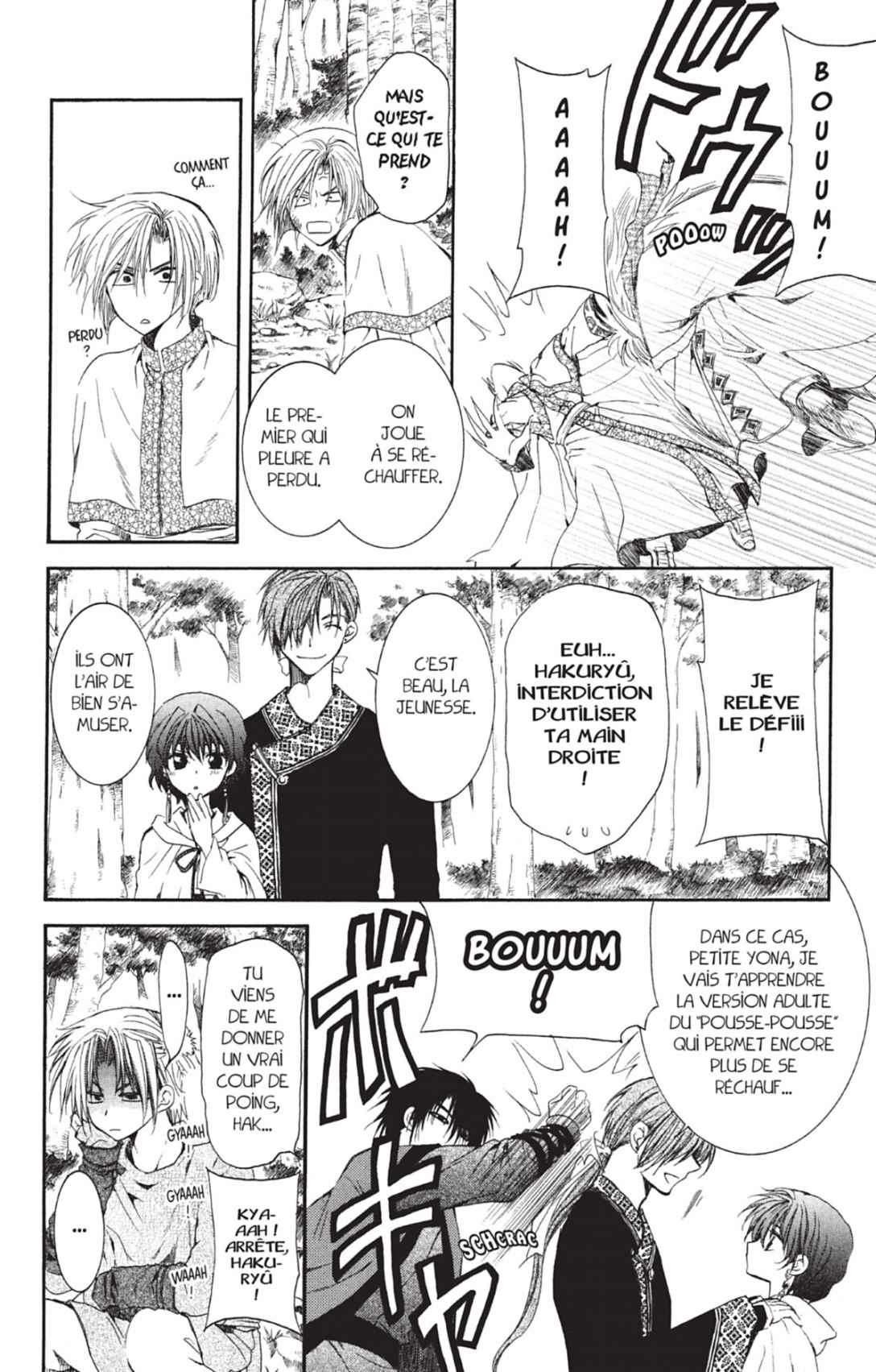 Read Akatsuki no Yona (FR) Manga Online