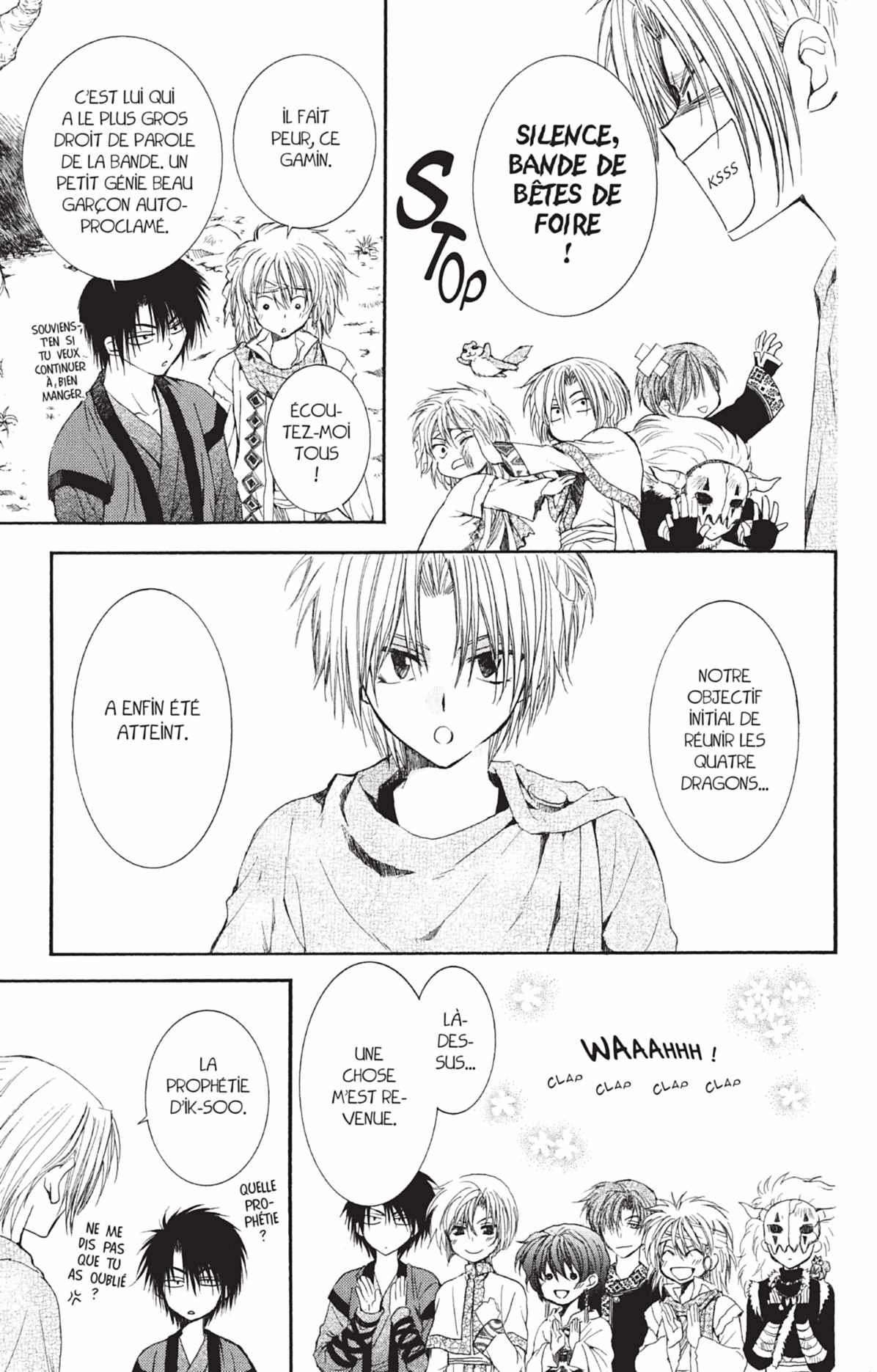 Read Akatsuki no Yona (FR) Manga Online