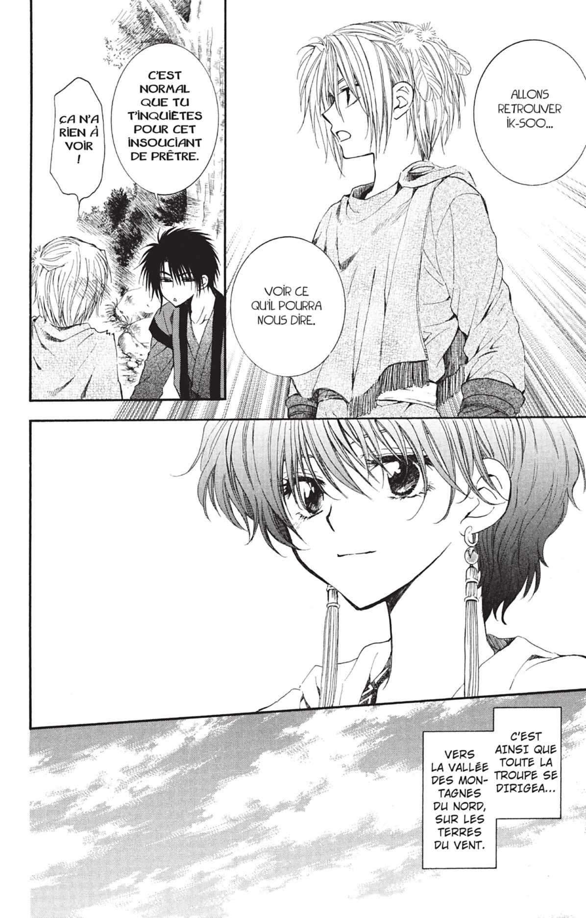 Read Akatsuki no Yona (FR) Manga Online