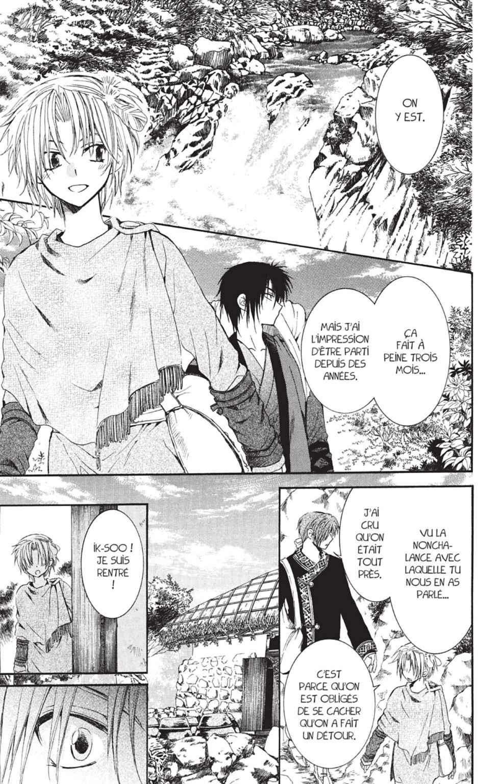 Read Akatsuki no Yona (FR) Manga Online