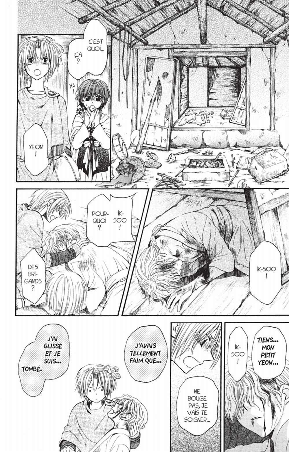 Read Akatsuki no Yona (FR) Manga Online