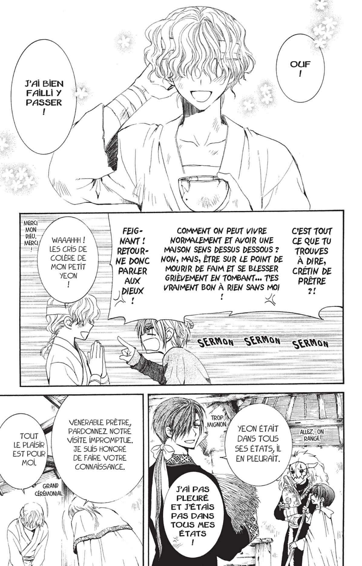 Read Akatsuki no Yona (FR) Manga Online