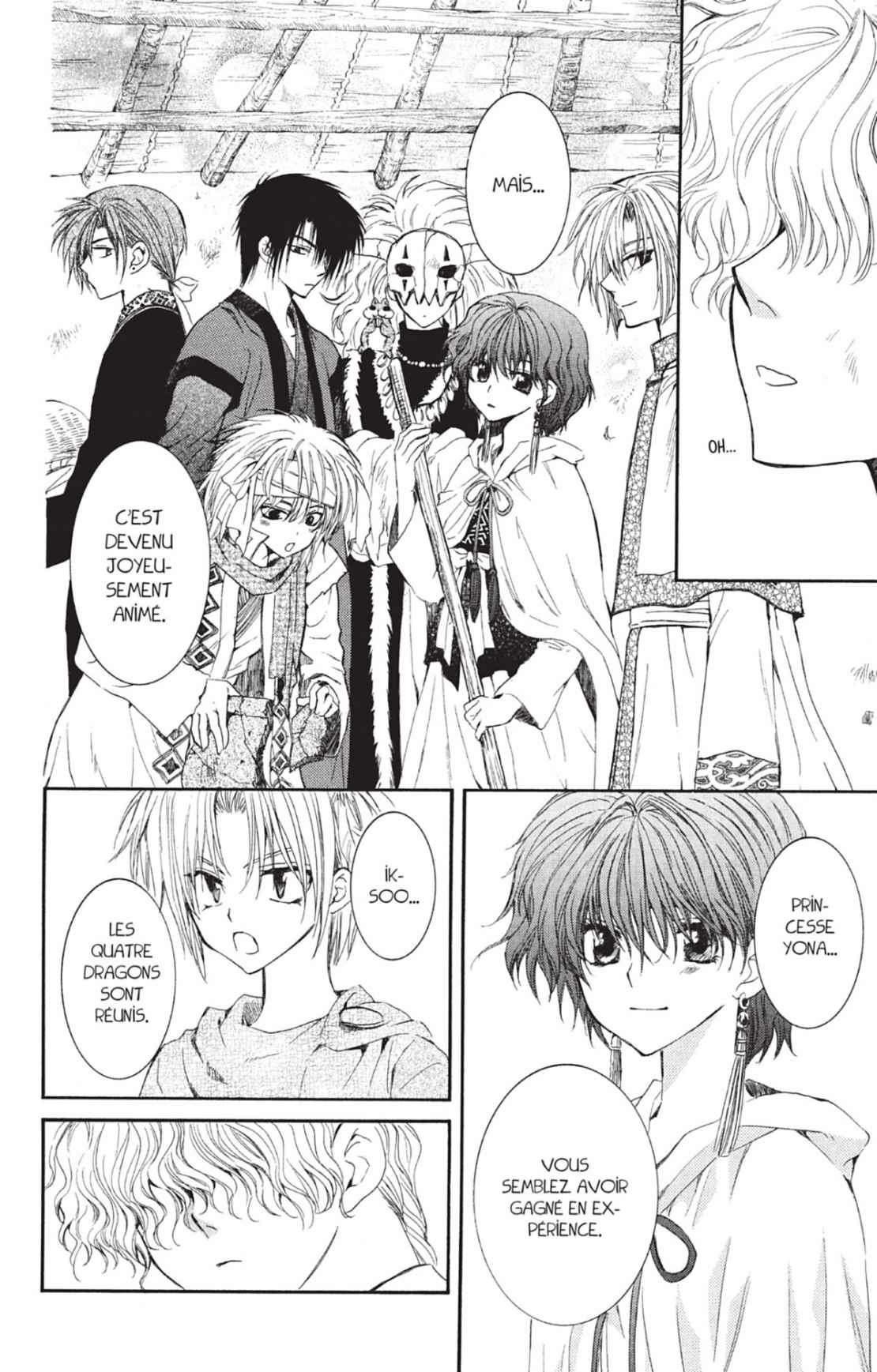 Read Akatsuki no Yona (FR) Manga Online