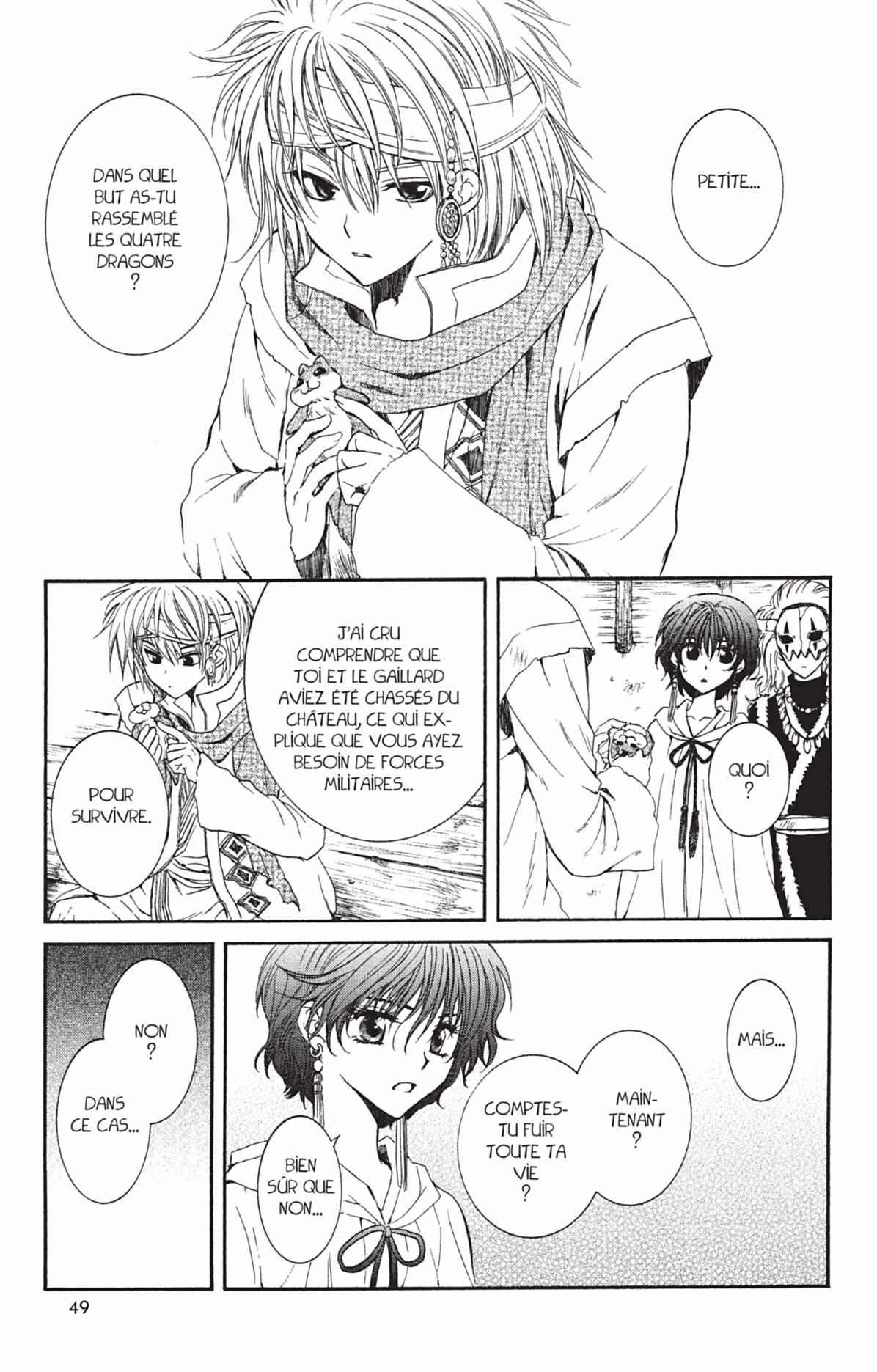 Read Akatsuki no Yona (FR) Manga Online