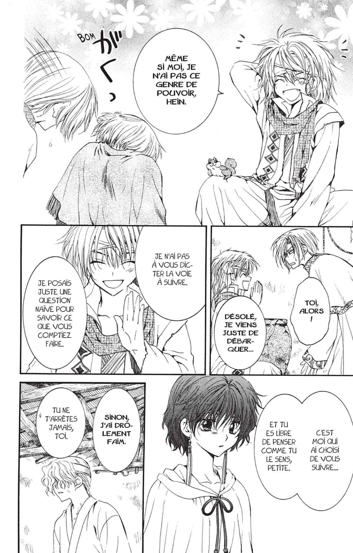Read Akatsuki no Yona (FR) Manga Online