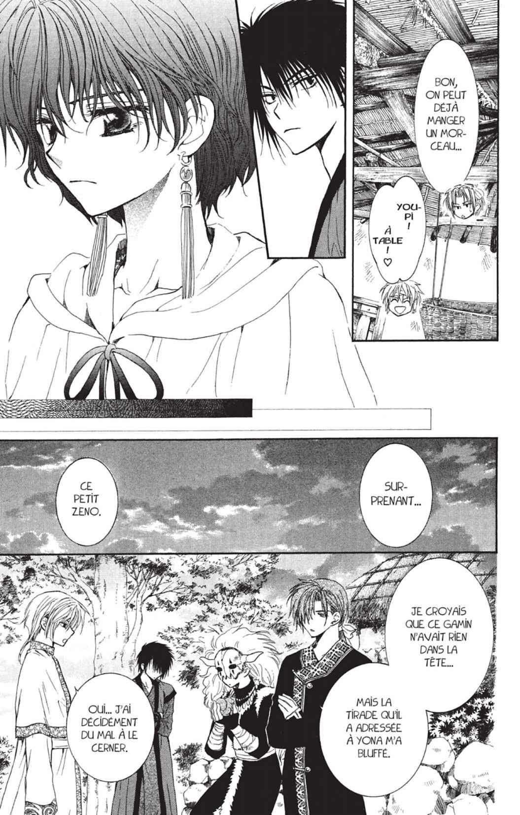 Read Akatsuki no Yona (FR) Manga Online