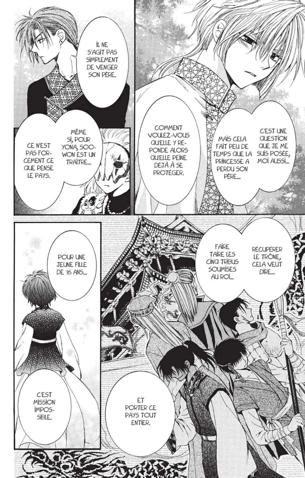 Read Akatsuki no Yona (FR) Manga Online