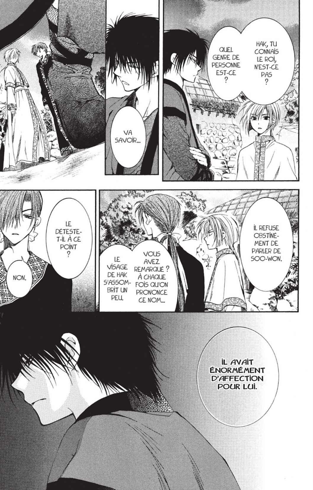Read Akatsuki no Yona (FR) Manga Online