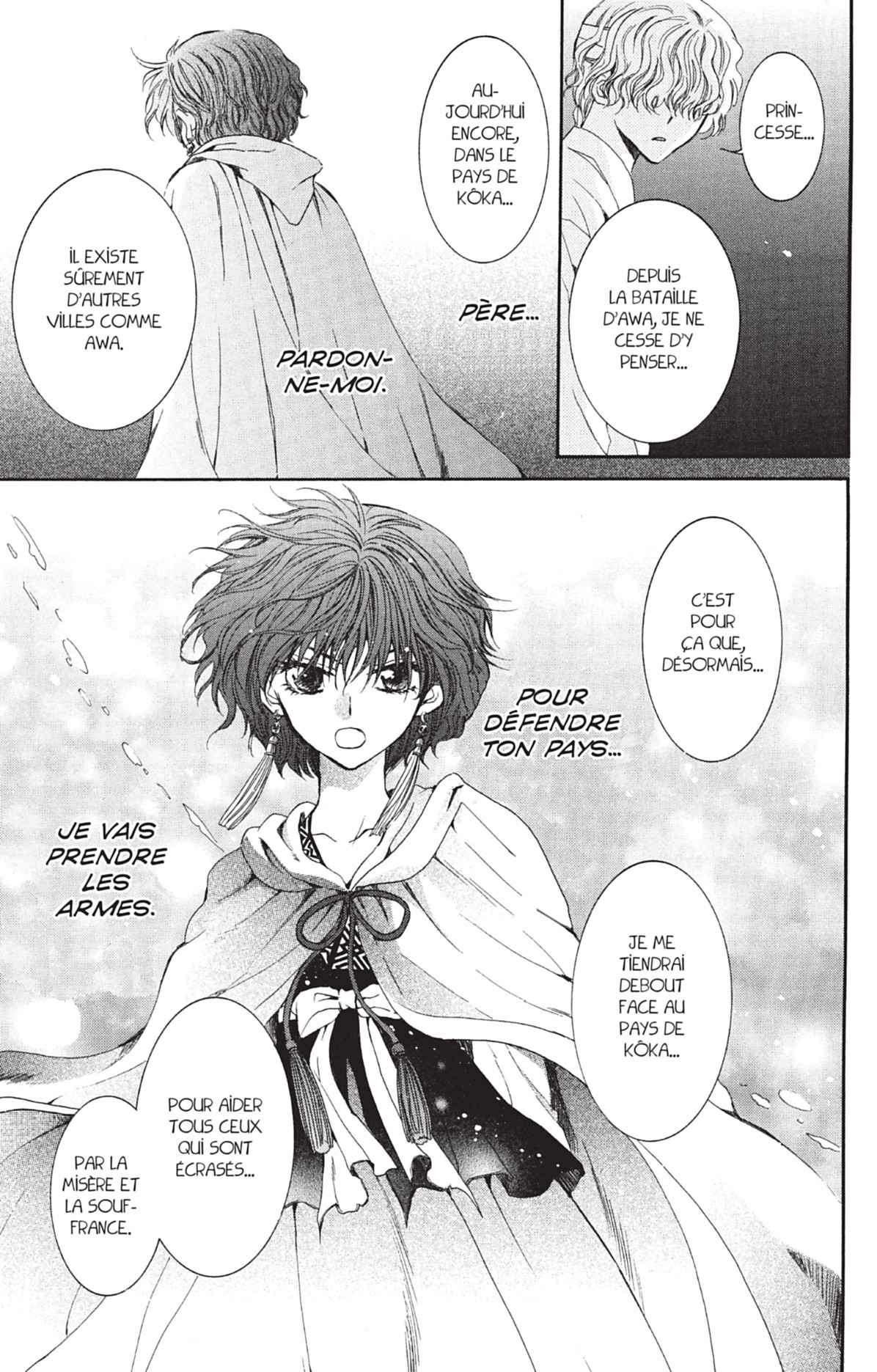 Read Akatsuki no Yona (FR) Manga Online