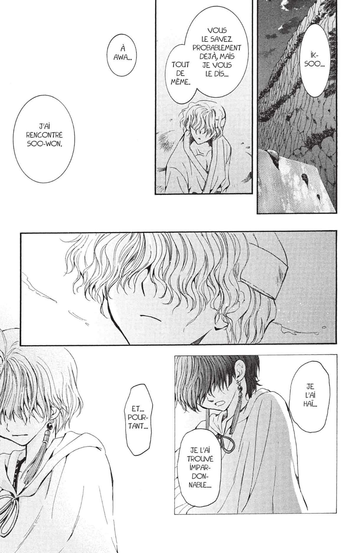 Read Akatsuki no Yona (FR) Manga Online