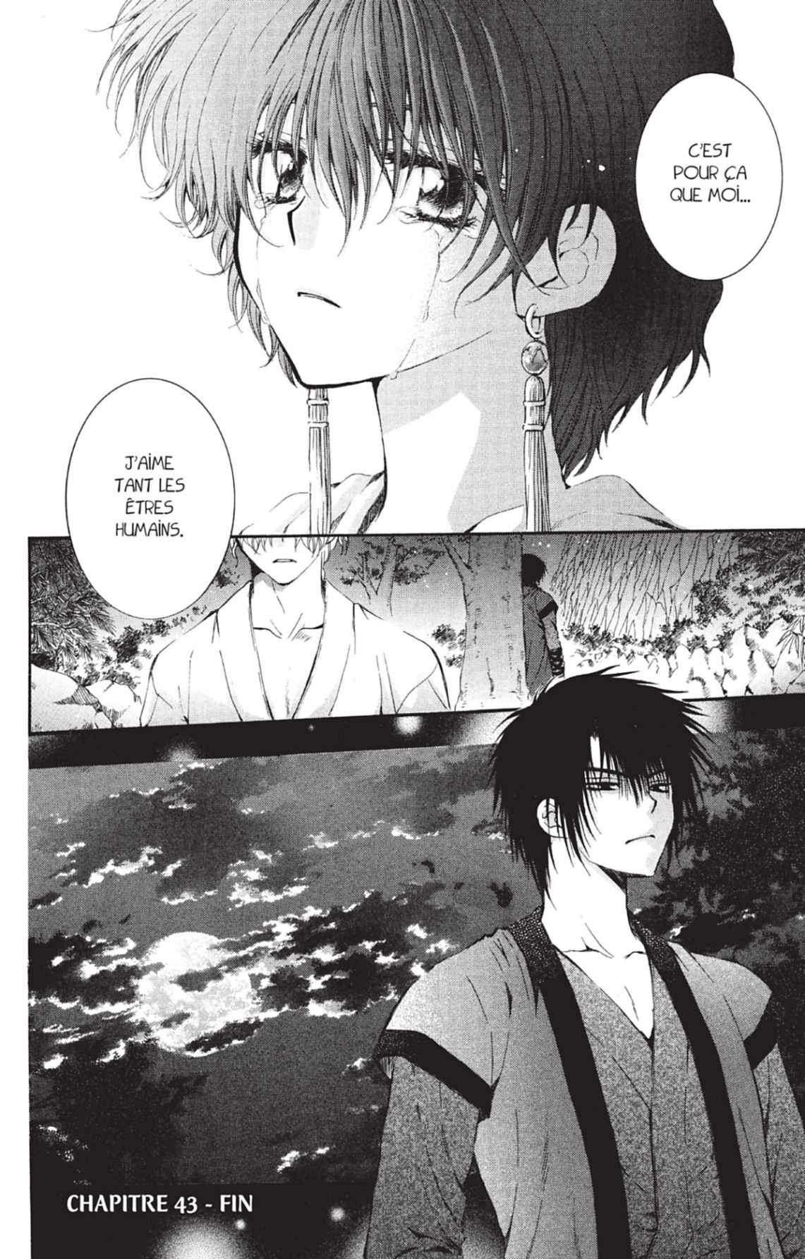 Read Akatsuki no Yona (FR) Manga Online