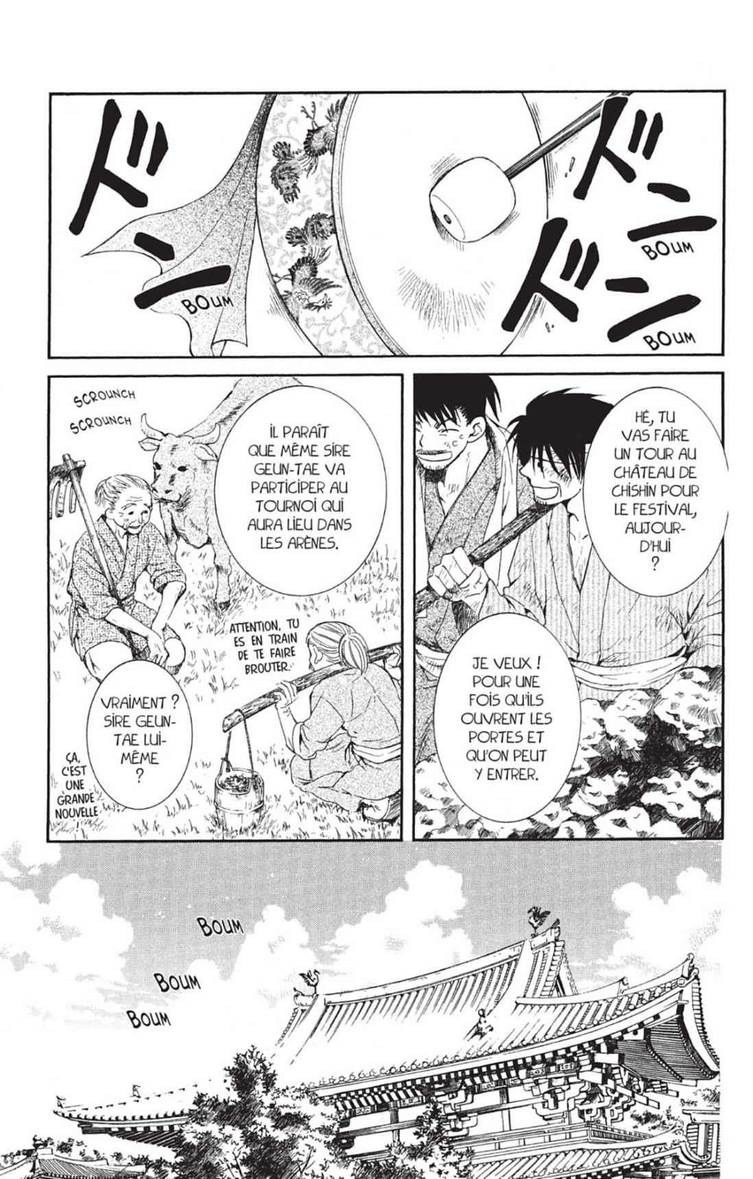 Read Akatsuki no Yona (FR) Manga Online