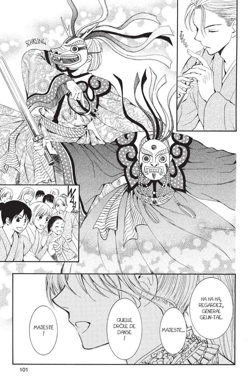 Read Akatsuki no Yona (FR) Manga Online