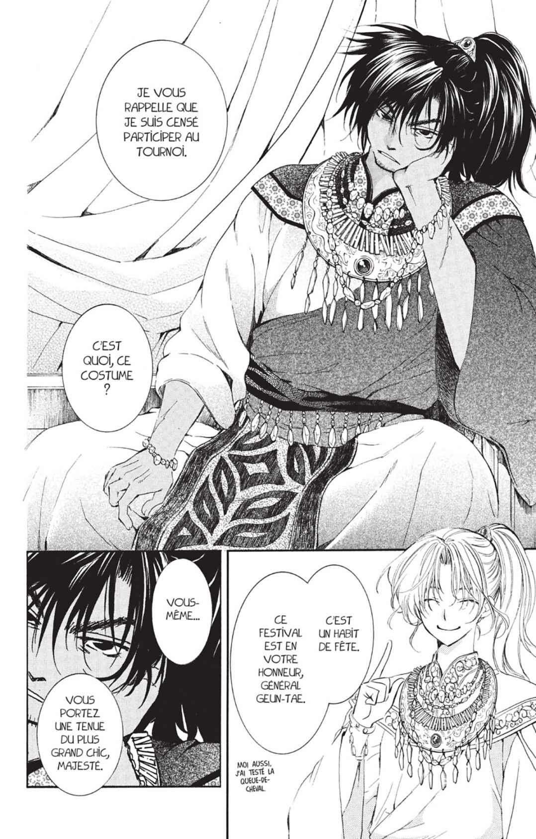 Read Akatsuki no Yona (FR) Manga Online