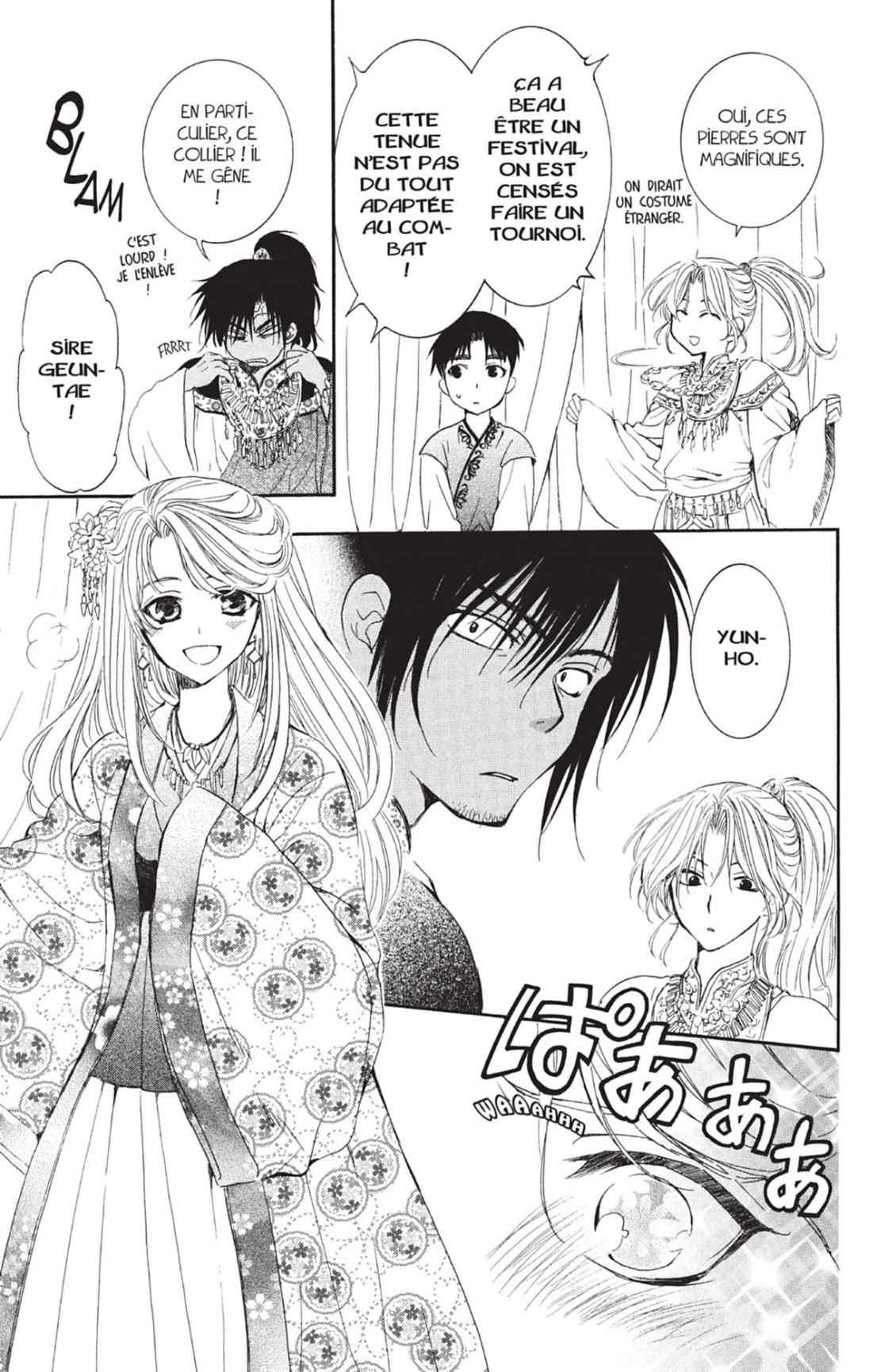 Read Akatsuki no Yona (FR) Manga Online
