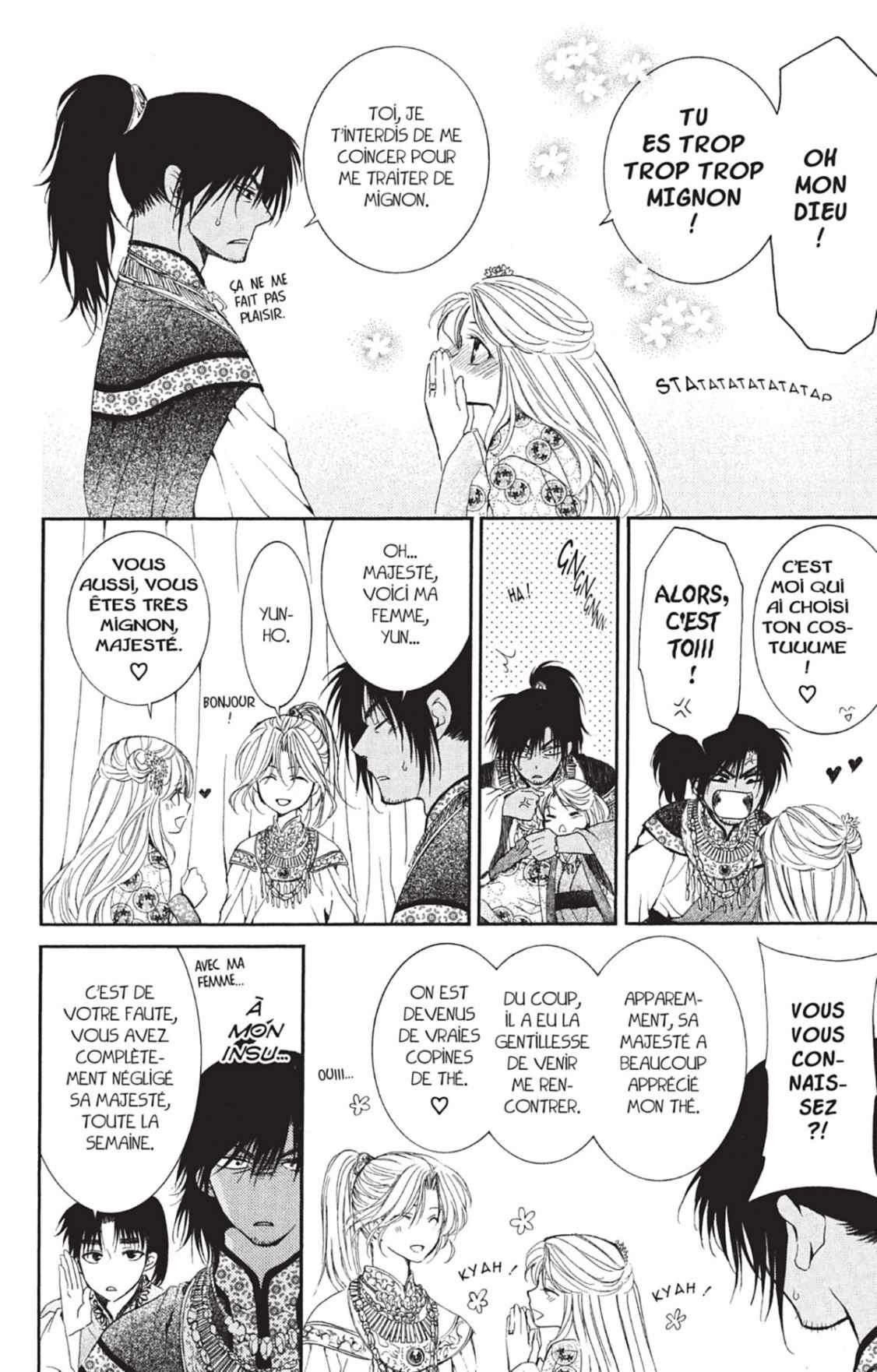Read Akatsuki no Yona (FR) Manga Online