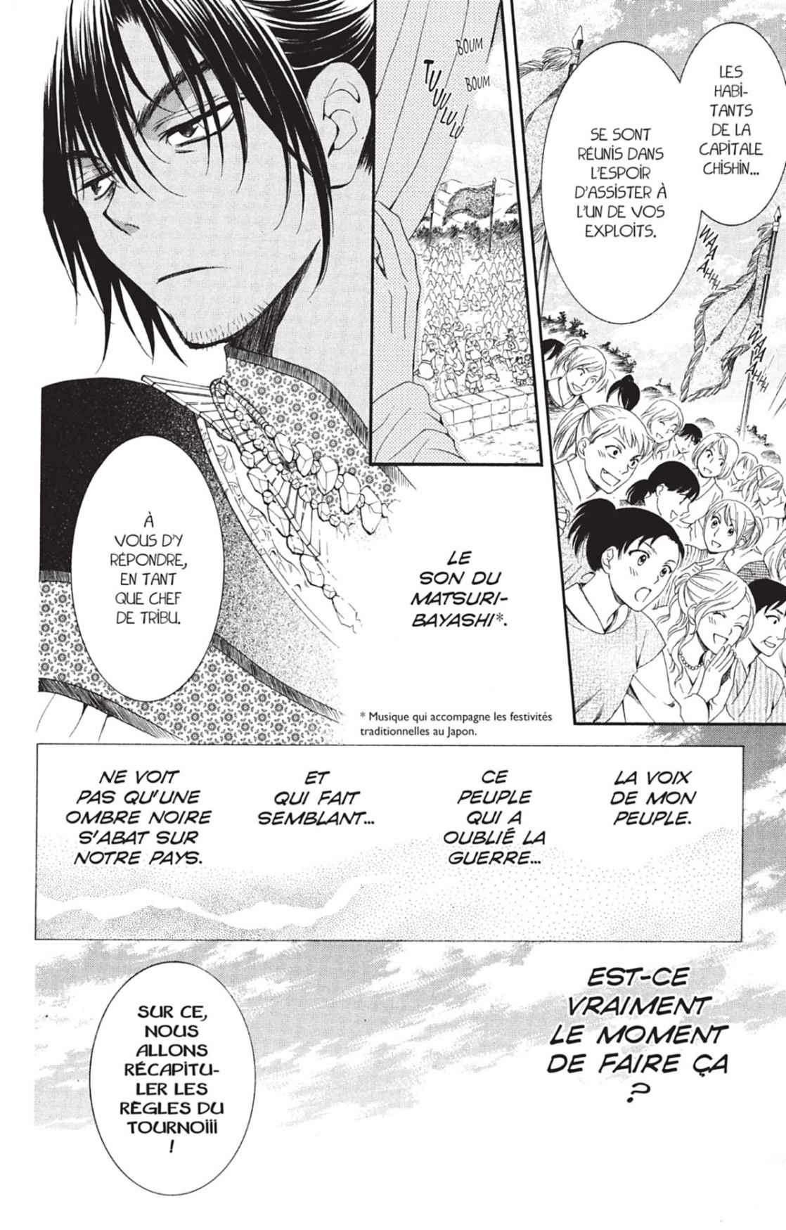 Read Akatsuki no Yona (FR) Manga Online