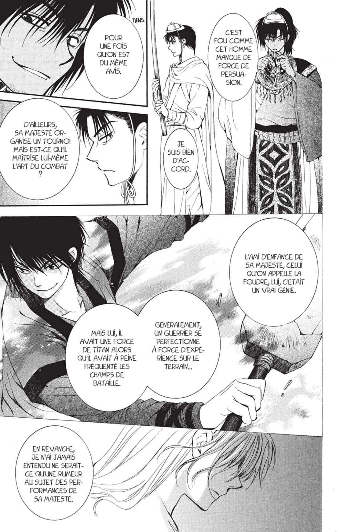 Read Akatsuki no Yona (FR) Manga Online