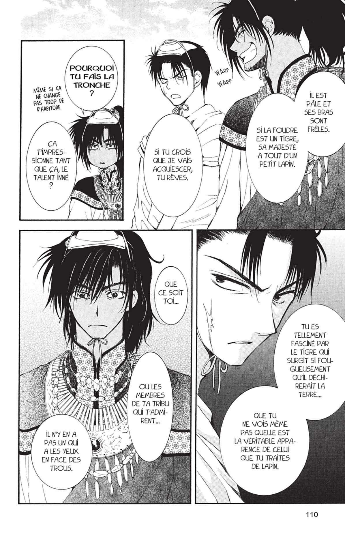 Read Akatsuki no Yona (FR) Manga Online