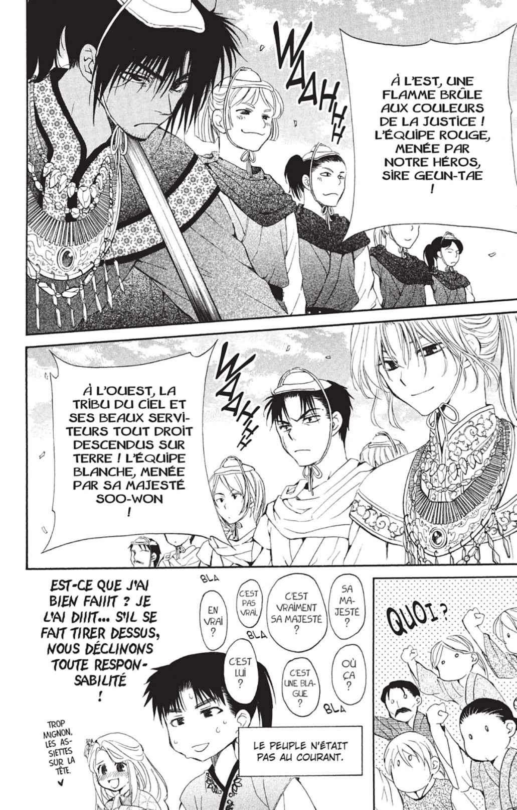 Read Akatsuki no Yona (FR) Manga Online