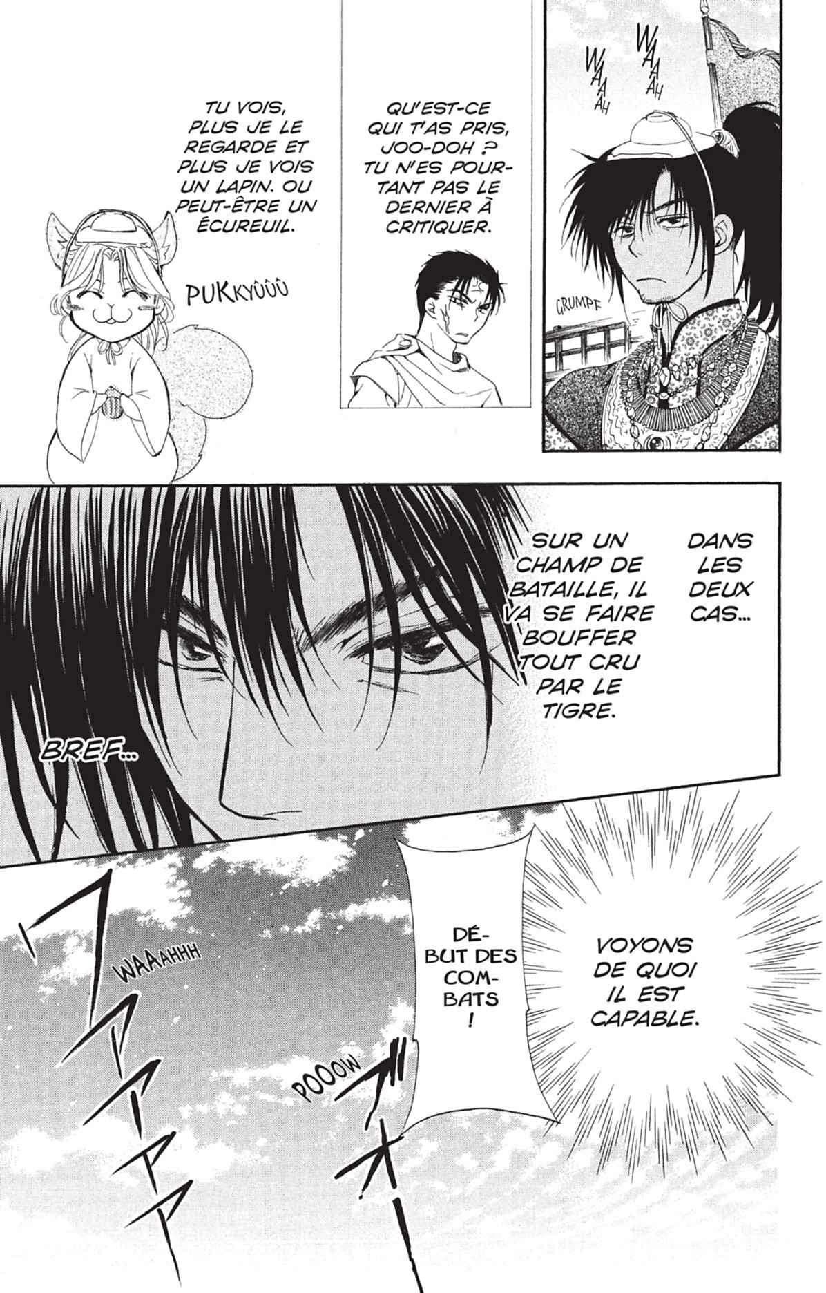Read Akatsuki no Yona (FR) Manga Online
