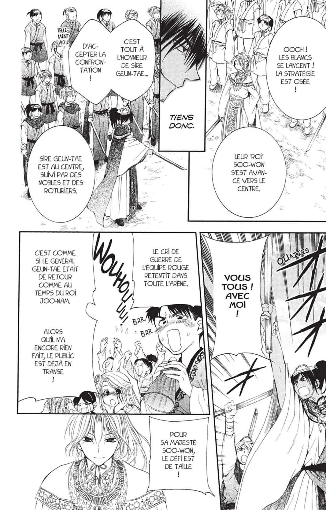 Read Akatsuki no Yona (FR) Manga Online