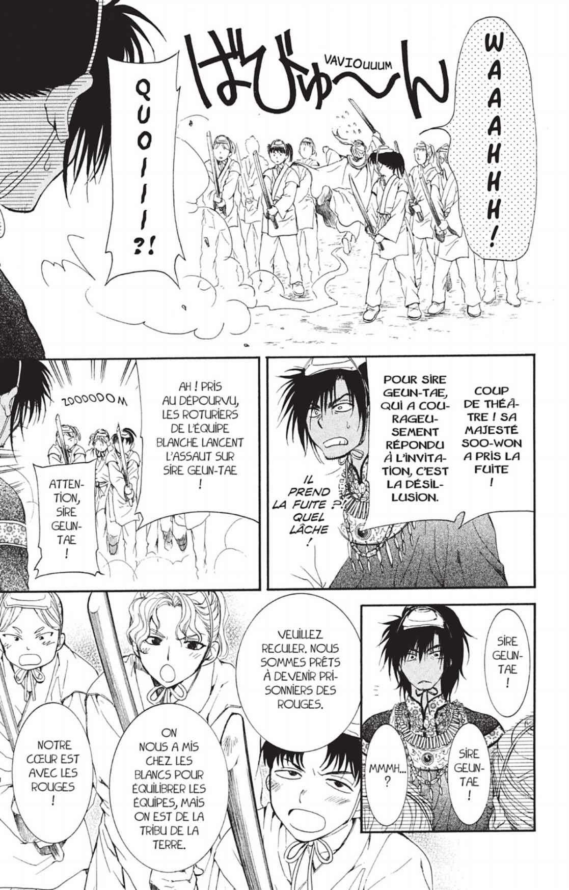 Read Akatsuki no Yona (FR) Manga Online