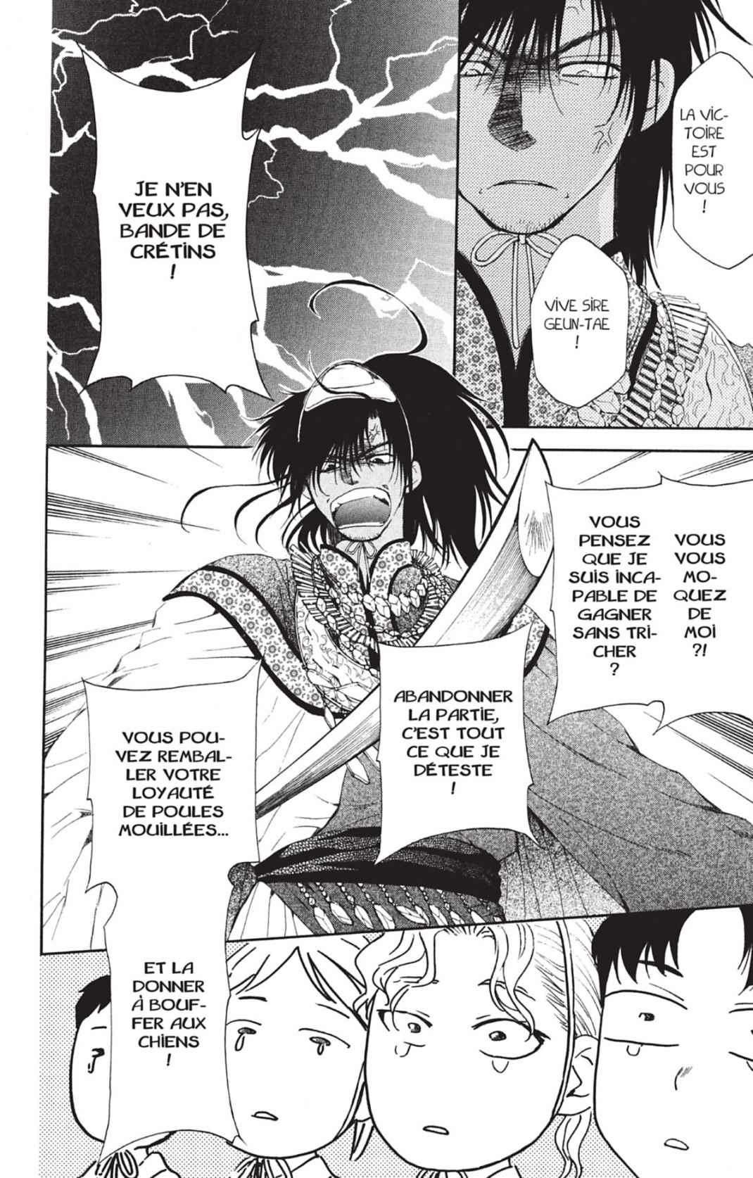 Read Akatsuki no Yona (FR) Manga Online
