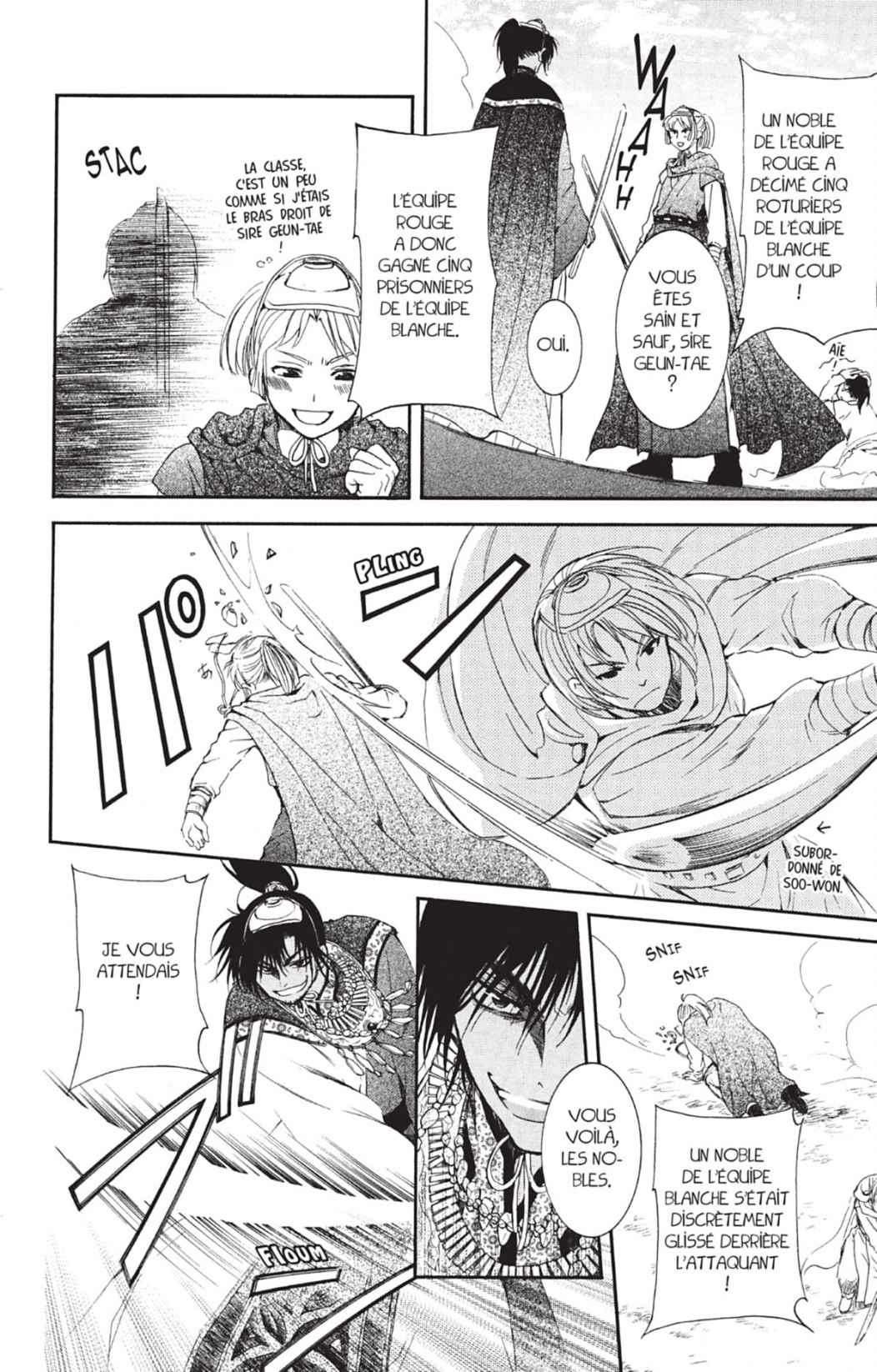 Read Akatsuki no Yona (FR) Manga Online
