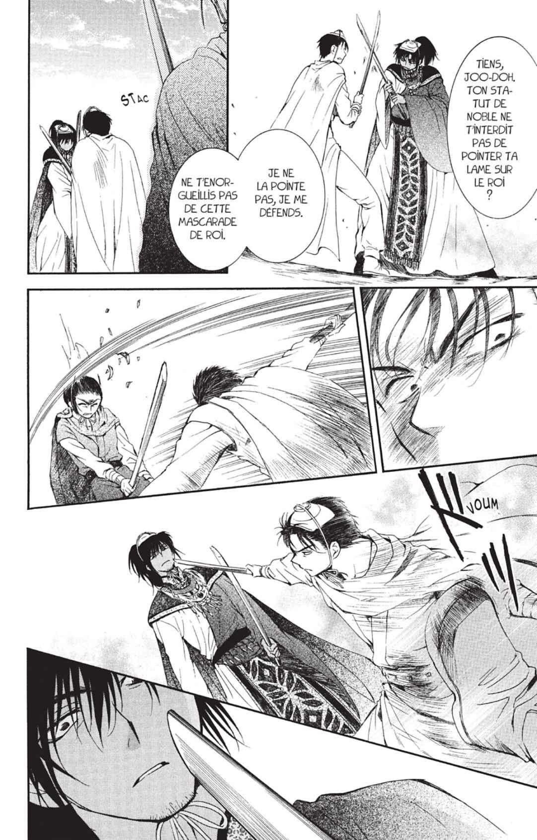 Read Akatsuki no Yona (FR) Manga Online