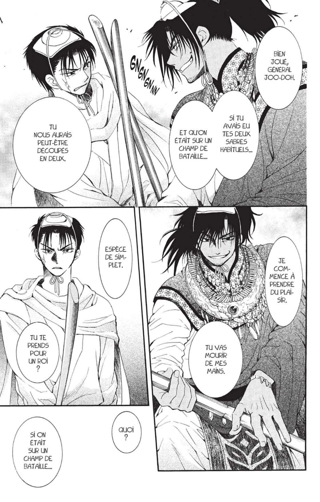 Read Akatsuki no Yona (FR) Manga Online