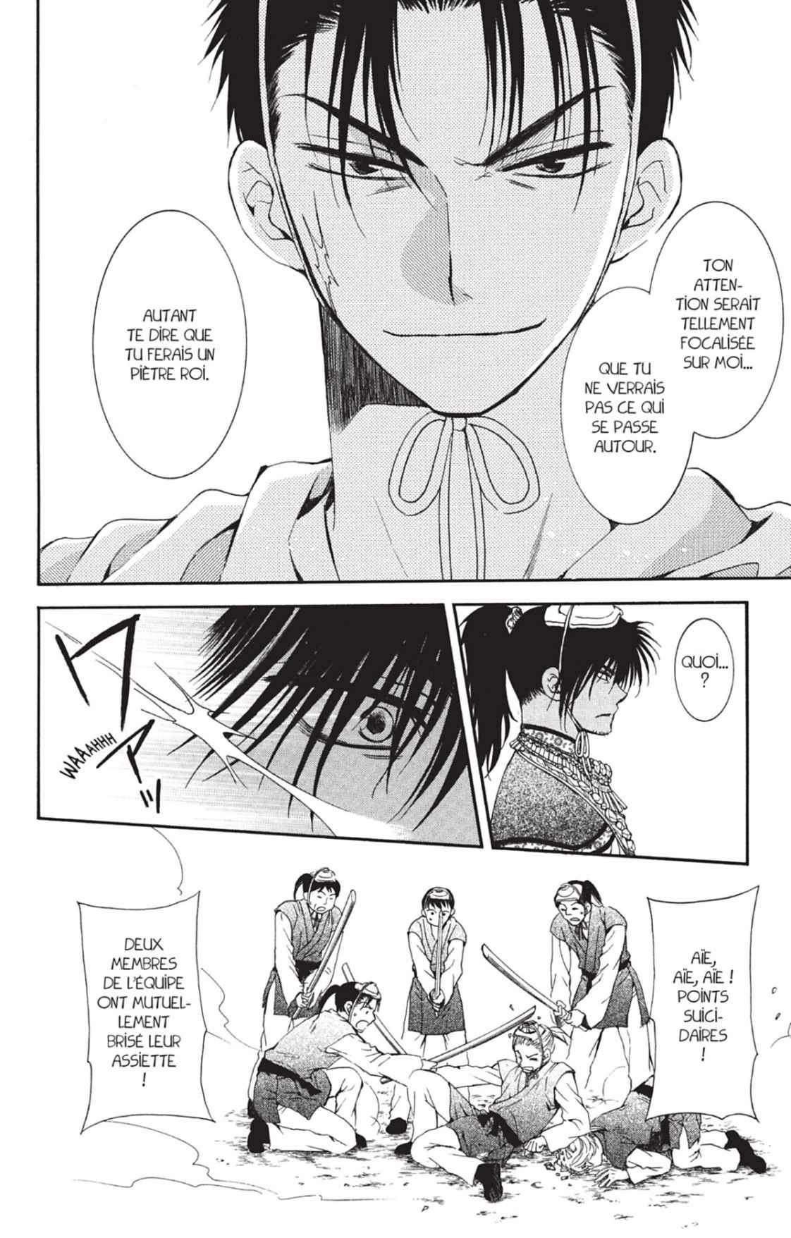 Read Akatsuki no Yona (FR) Manga Online