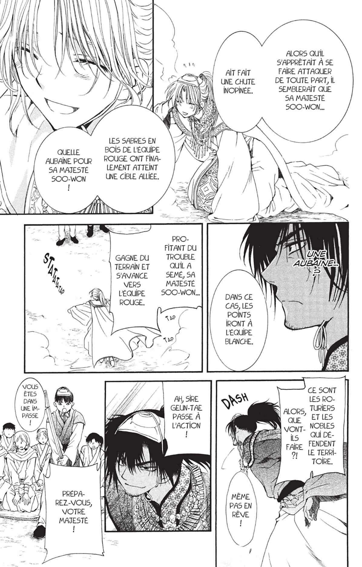 Read Akatsuki no Yona (FR) Manga Online