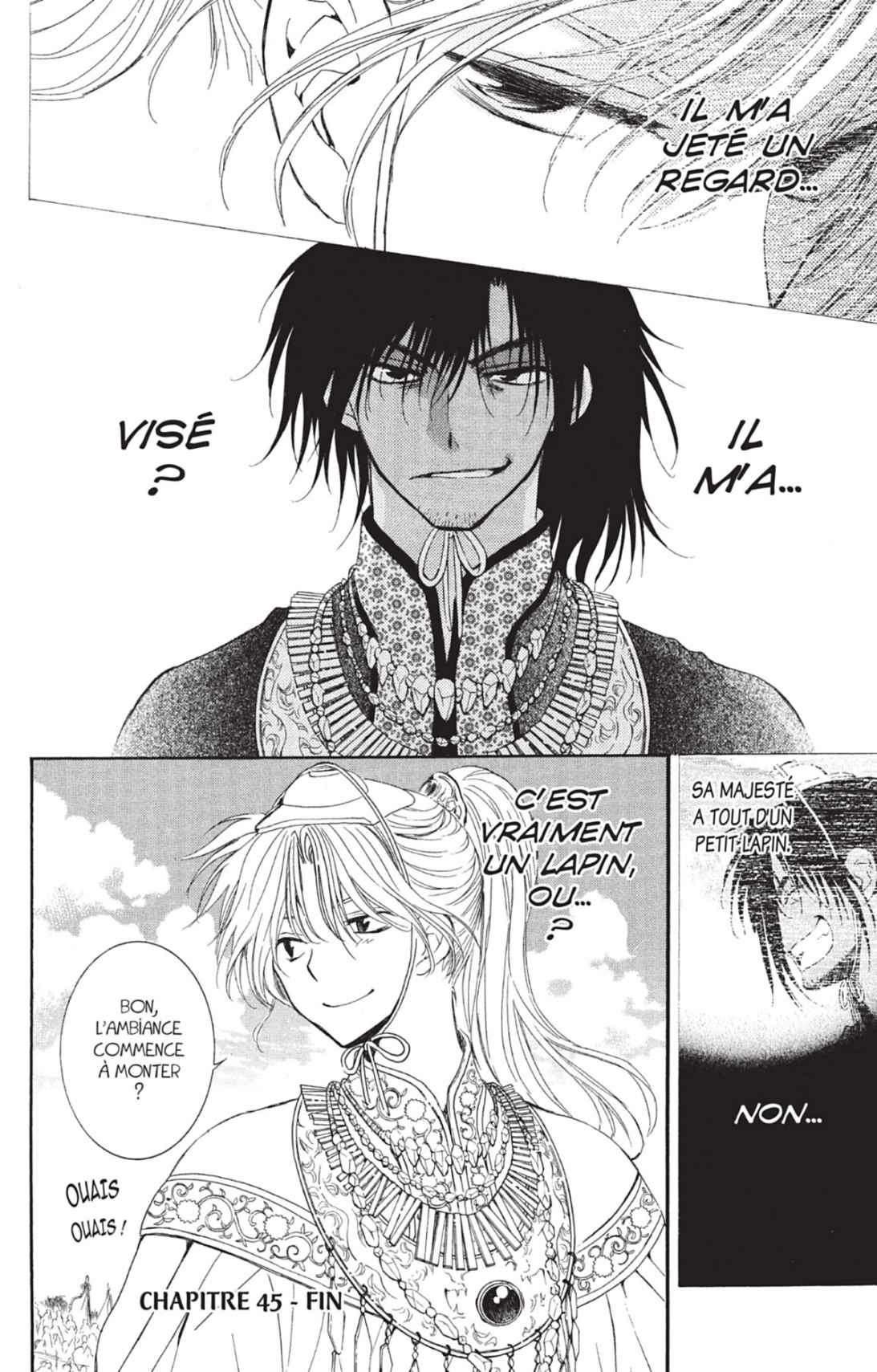 Read Akatsuki no Yona (FR) Manga Online