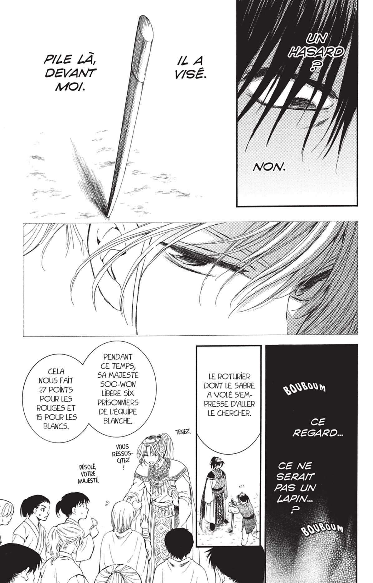 Read Akatsuki no Yona (FR) Manga Online