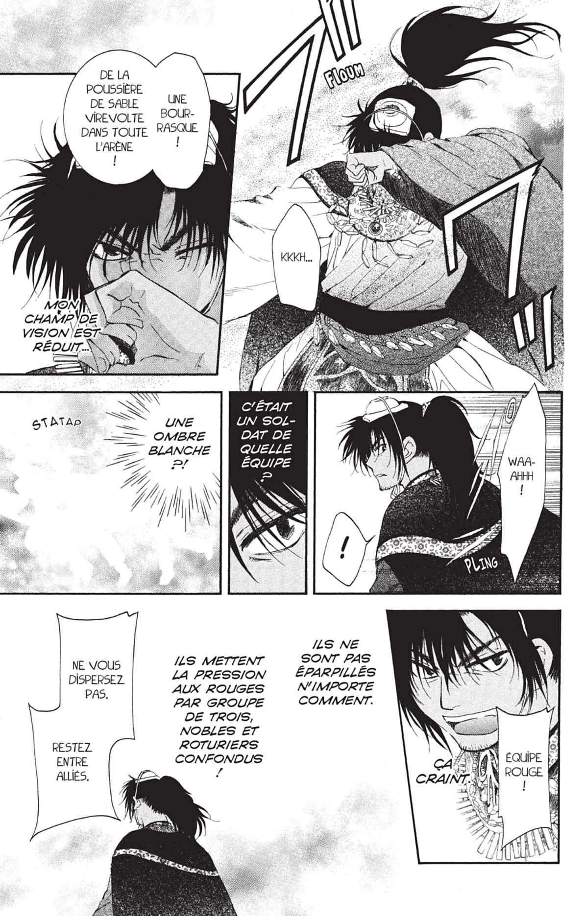 Read Akatsuki no Yona (FR) Manga Online