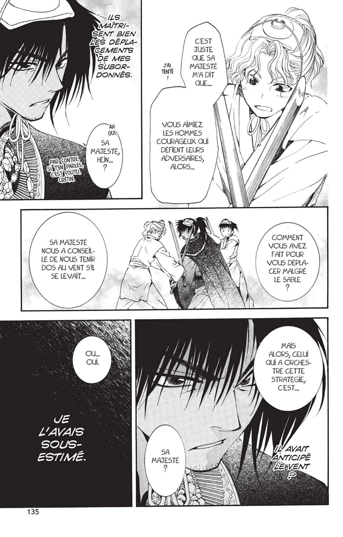 Read Akatsuki no Yona (FR) Manga Online