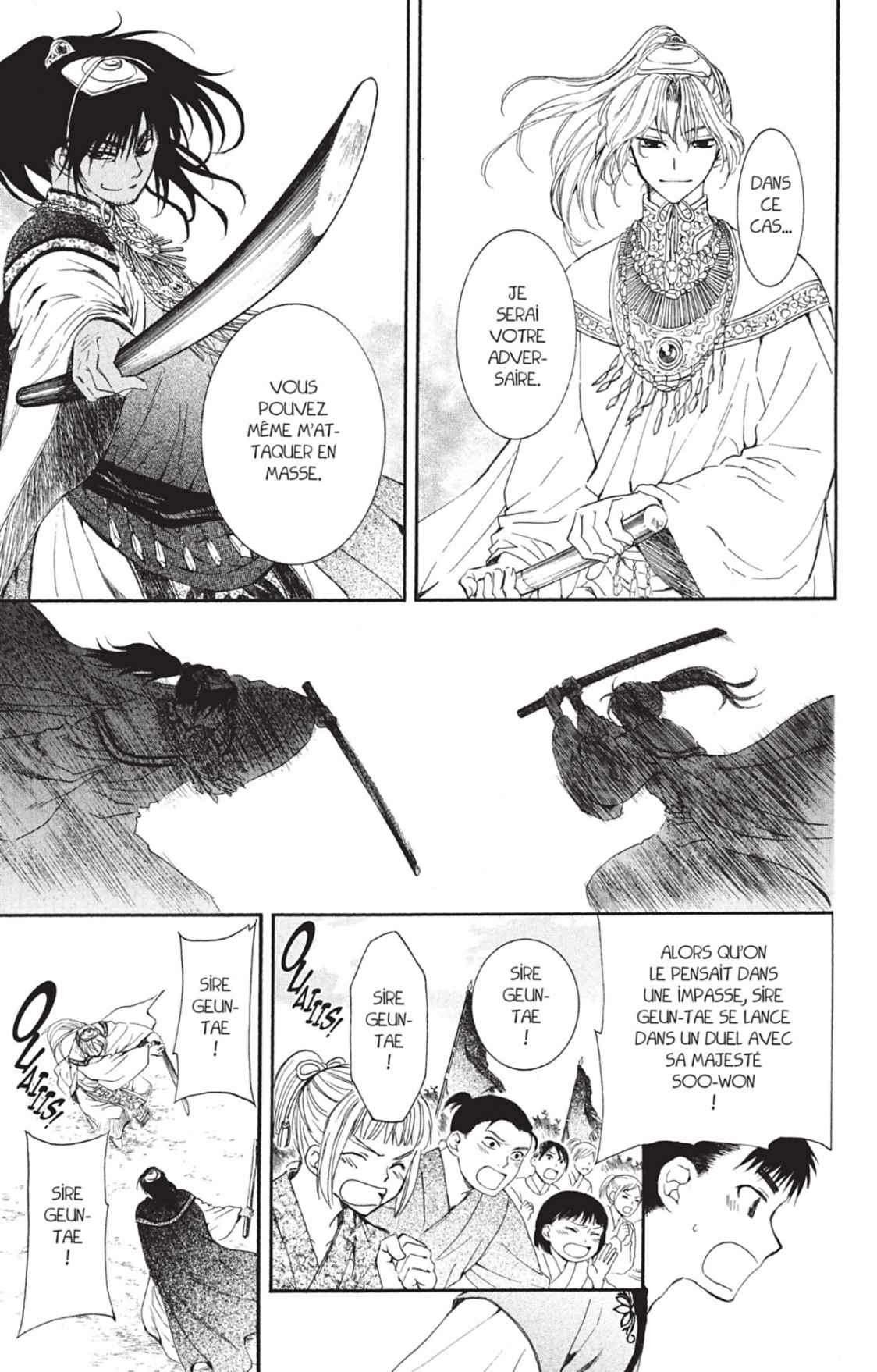 Read Akatsuki no Yona (FR) Manga Online
